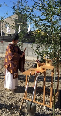 地鎮祭おめでとうございます