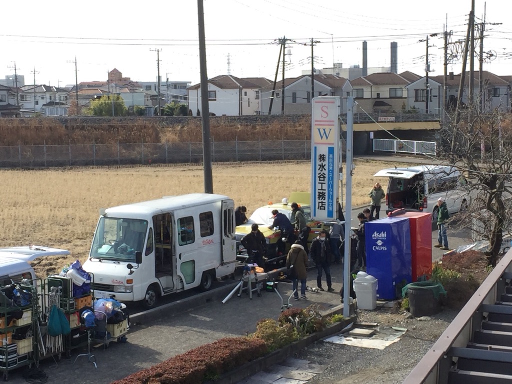 水谷工務店へ　大竹しのぶさん！室井滋さん！来た！ドラマ撮影
