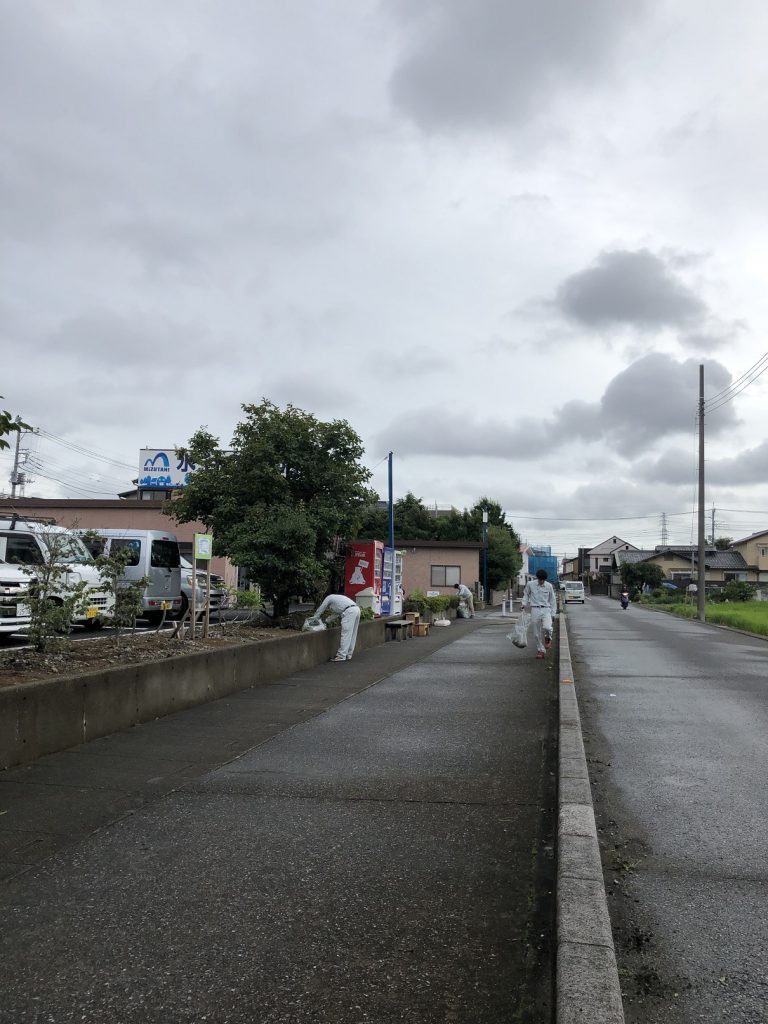 清掃作業