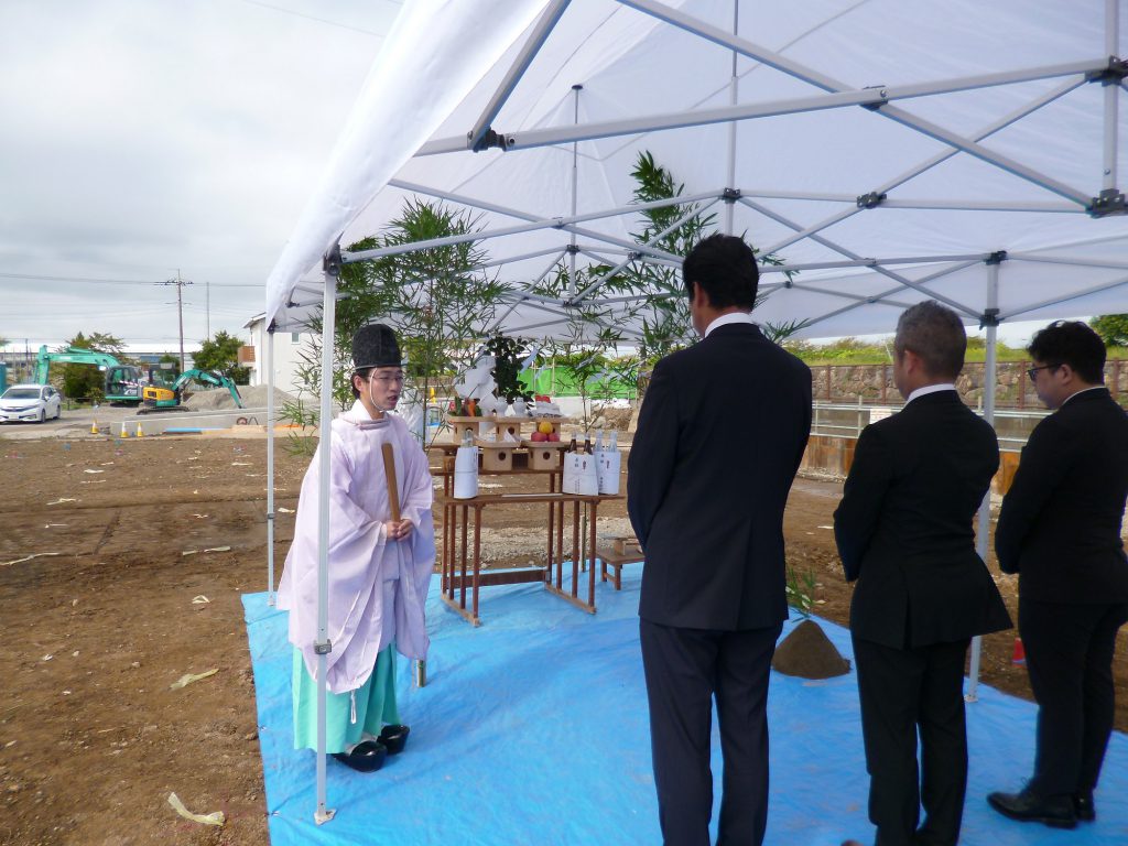 Ｋ保育園様　地鎮祭