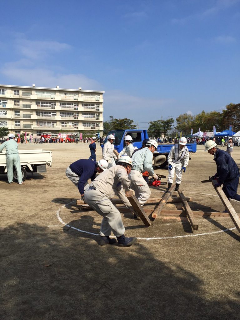 第３２回　越谷市総合防災訓練に参加してきました3