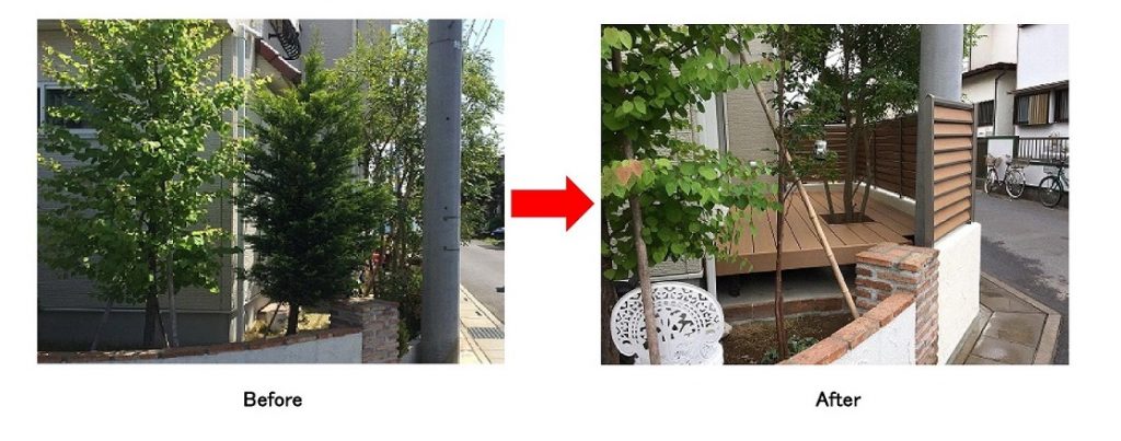 渡辺邸外構工事　ブログ5