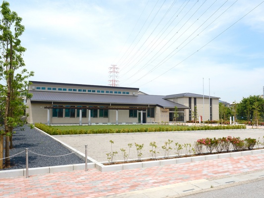 画像：埼玉県三郷市立図書館・郷土資料館