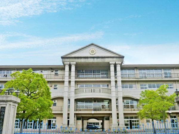 画像：埼玉県越谷市 花田小学校校舎